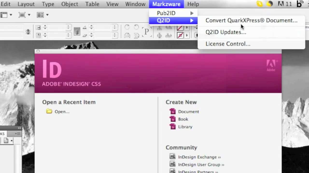 Indesign cs4 download