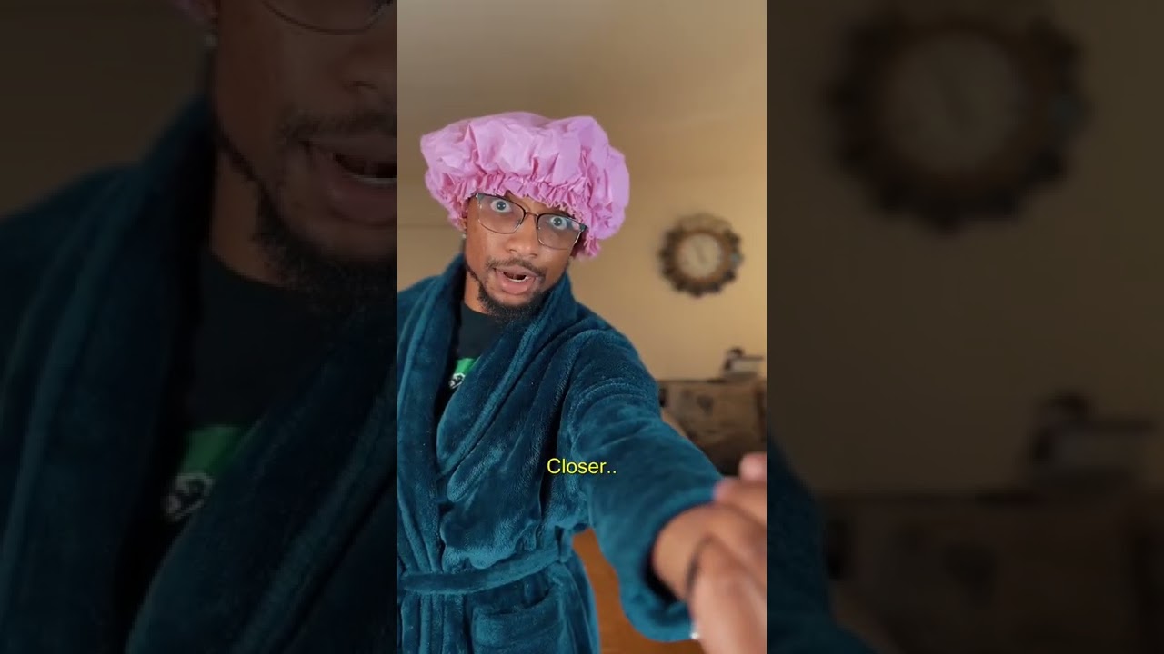 What happens when you SLAM The Door At Home. 