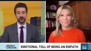 NBC News Now | Weekly Check-in | The Emotional Toll of Being an Empath