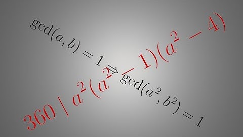 The Greatest Common Divisor (from Elementary Number Theory by D. M. Burton, 3rd Edition) (Part 4)