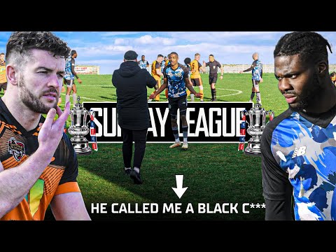 Racially Abused In Fa Cup Quater Finals Baiteze Fc Vs Scawthorpe Athletic