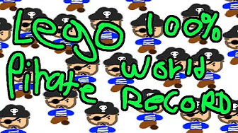 Lego Pirates of the Caribbean 100% Co-op NOCUT5 Speedrun (7:34:45)