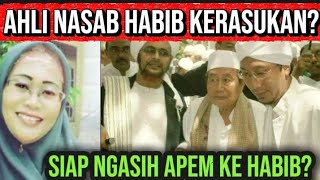 Heboh ! WANITA AHLI NASAB HABIB umar  KERASUKAN ?! HABAIB TERBUKTI BUKAN CUCU NABI MUHAMAD SAW? 
