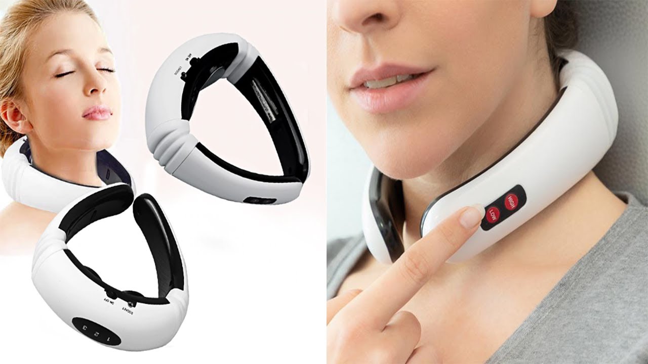 Electric Pulse Back and Neck Massager 2020 YouTube