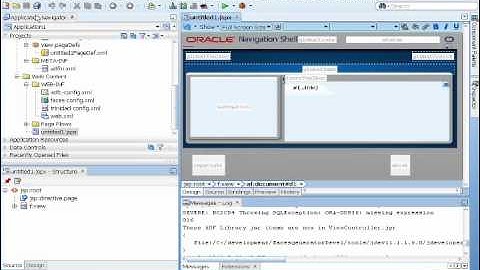 ADF Faces Generator first example