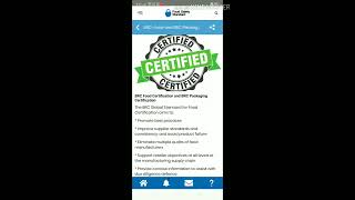 Experience Food Safety Standard FREE Application (How to use App and what's in it) screenshot 5