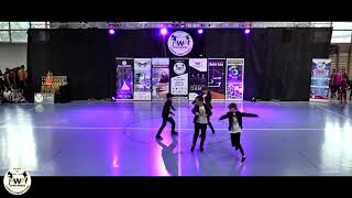 Locul 1 - Reborn Touch  @ Open Wings Dance Competition