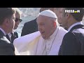 🤮 ЗАХИЩАЄ росіян та Путіна! Нові ІГРИ У ВІЙНУ від Папи Римського