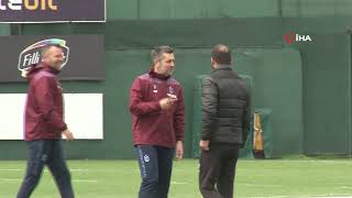 Trabzonspor, Ankaragücü Maçı Hazırlıklarını Sürdürdü