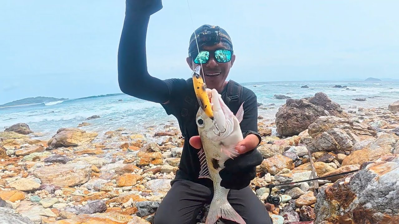 Subrang Visible Ng Pain Na Dilaw ! Kitang Kita Agad Ng Isda 
