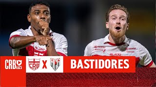🎥 BASTIDORES - CRB 3X1 ATLÉTICO-GO (32ª RODADA SÉRIE B 2026)
