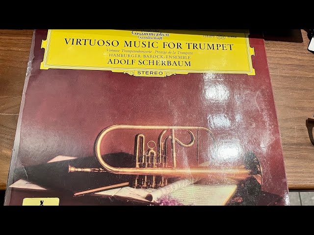 Baroque Music For Trumpet Virtuoso, DG 136 470, Adolf Baroque Music For Trumpet Virtuoso, DG 136 470, Adolf