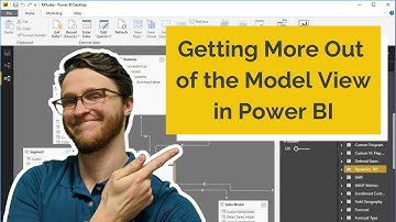Getting More Out of the Model View in Power BI