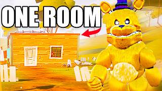 Fredbear, but it's the SMALLEST map EVER