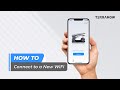 How to Connect to a New WiFi