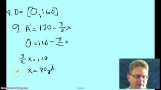 AppDeriv10-Optimization pt. 1