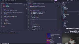 Details c++ live coding sesh - algoquest day 5 (no vibecoding) News