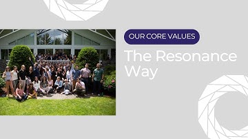 Our Core Values | Resonance