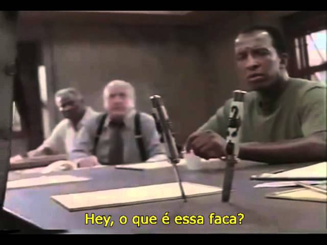 Trailer de 12 Homens e uma Sentença