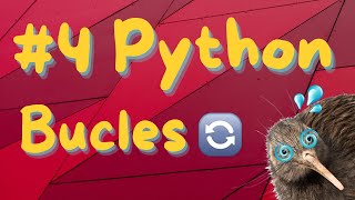 🐍Tutorial Python Básico🐍 | #4 BUCLES: while y for