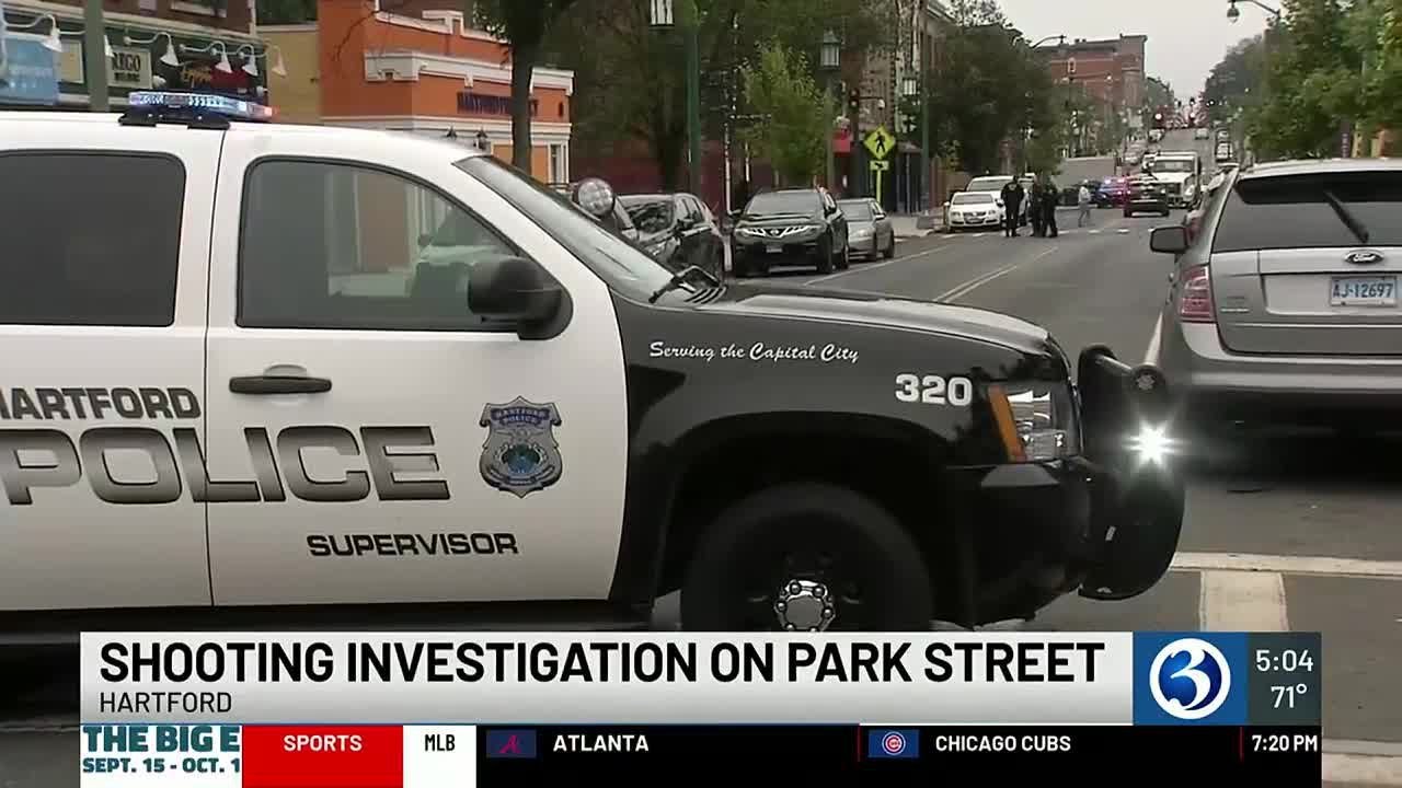 Shooting investigation on Park Street in Hartford - YouTube