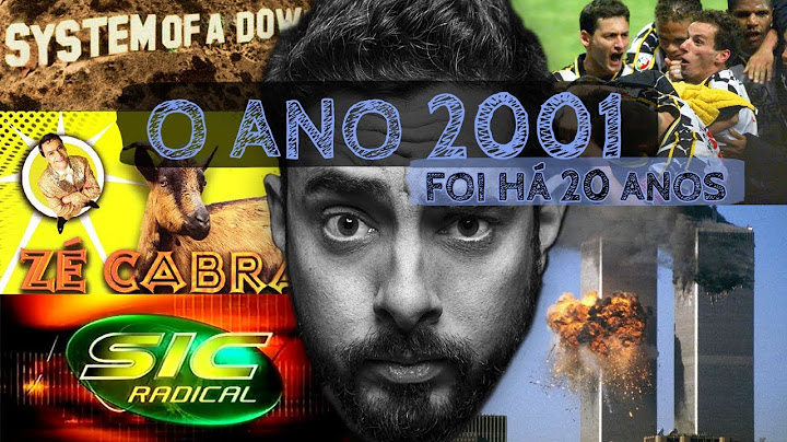 2001 FOI HÁ 20 ANOS - QUERO LÁ SABER #57