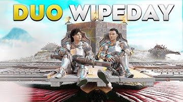 How A 15,000 Hour Duo Starts On The Most Popular Server | INX ARK PvP