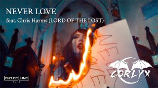 Corlyx ft. Chris Harms (Lord Of The Lost) - Never Love (Official Music Video)