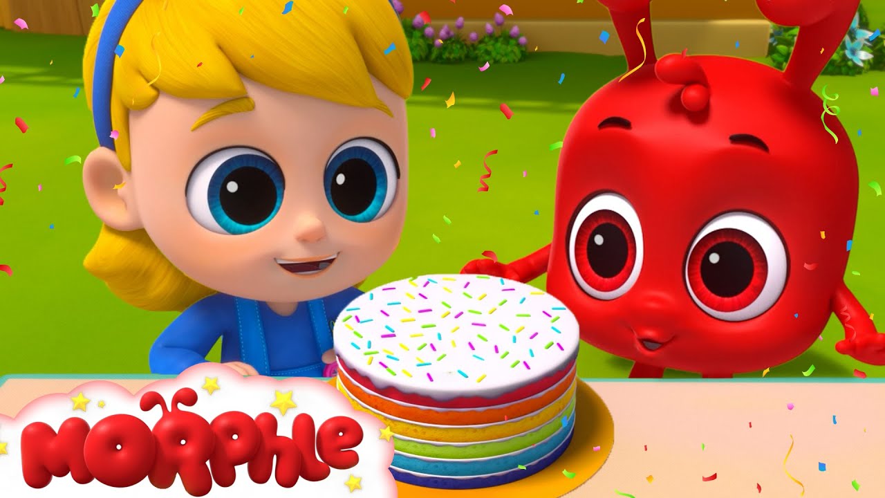 ⁣NUOVO! La miglior torta di compleanno di sempre! | @MorphleItaliano | Cartoni Animati per Bambini