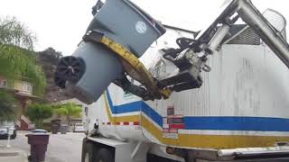 LOK-A-BIN Model 400 Waste Cart Gravity Lock from www.BJILLC.com