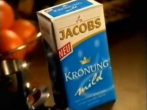 Jacobs Krönung mild Werbung 1996