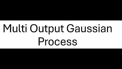 multi output Gaussian Process implementation