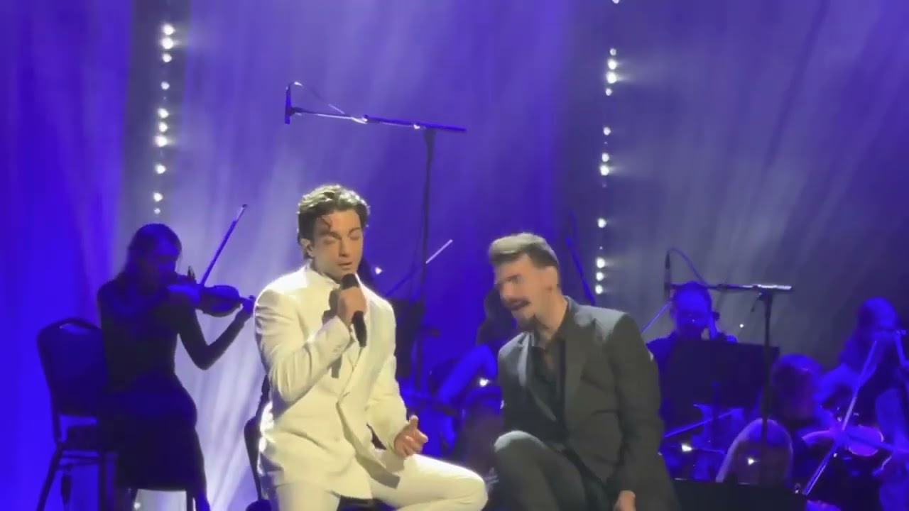 Il Volo - Hallelujah - Ignazio and Gianluca