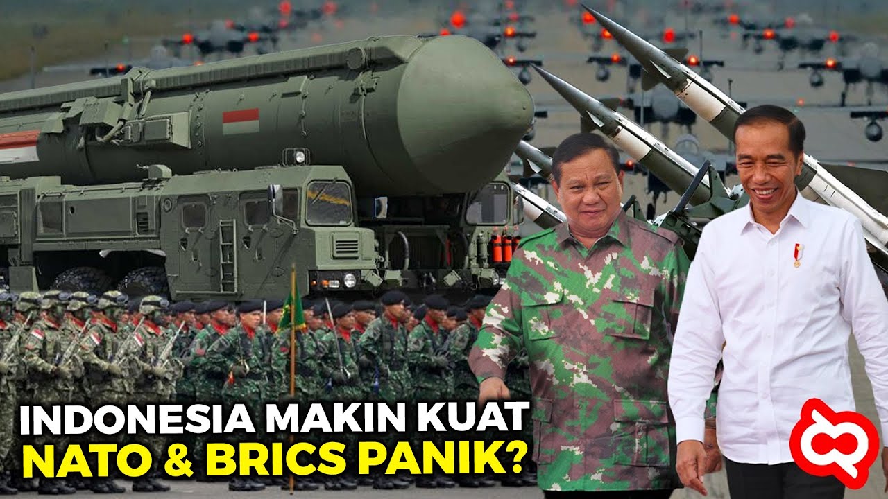 AS-NATO Vs Rusia-China Memanas! Diam² Jokowi dan Prabowo Perkuat Alutsista TNI Militer Indonesia