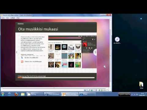 ubuntu asennus
