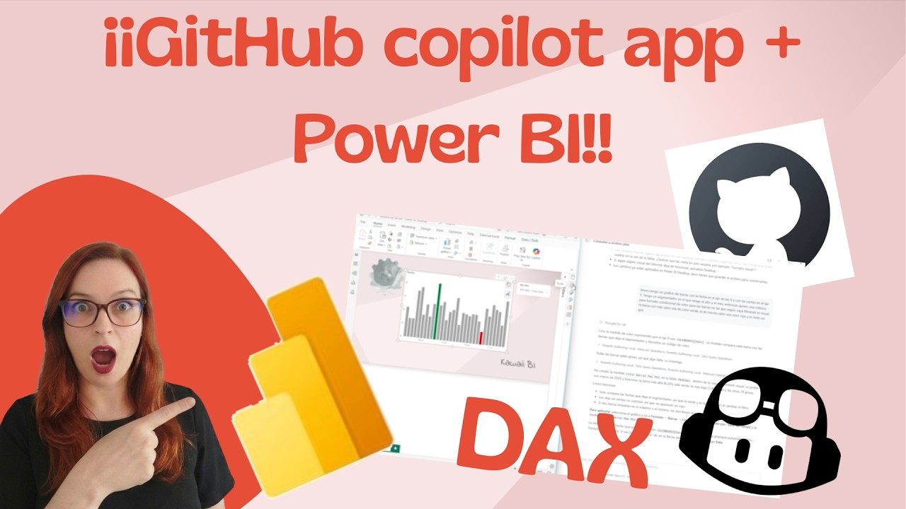 GitHub Copilot App con Power BI | Setup y métricas DAX con MCP 🤖 - YouTube