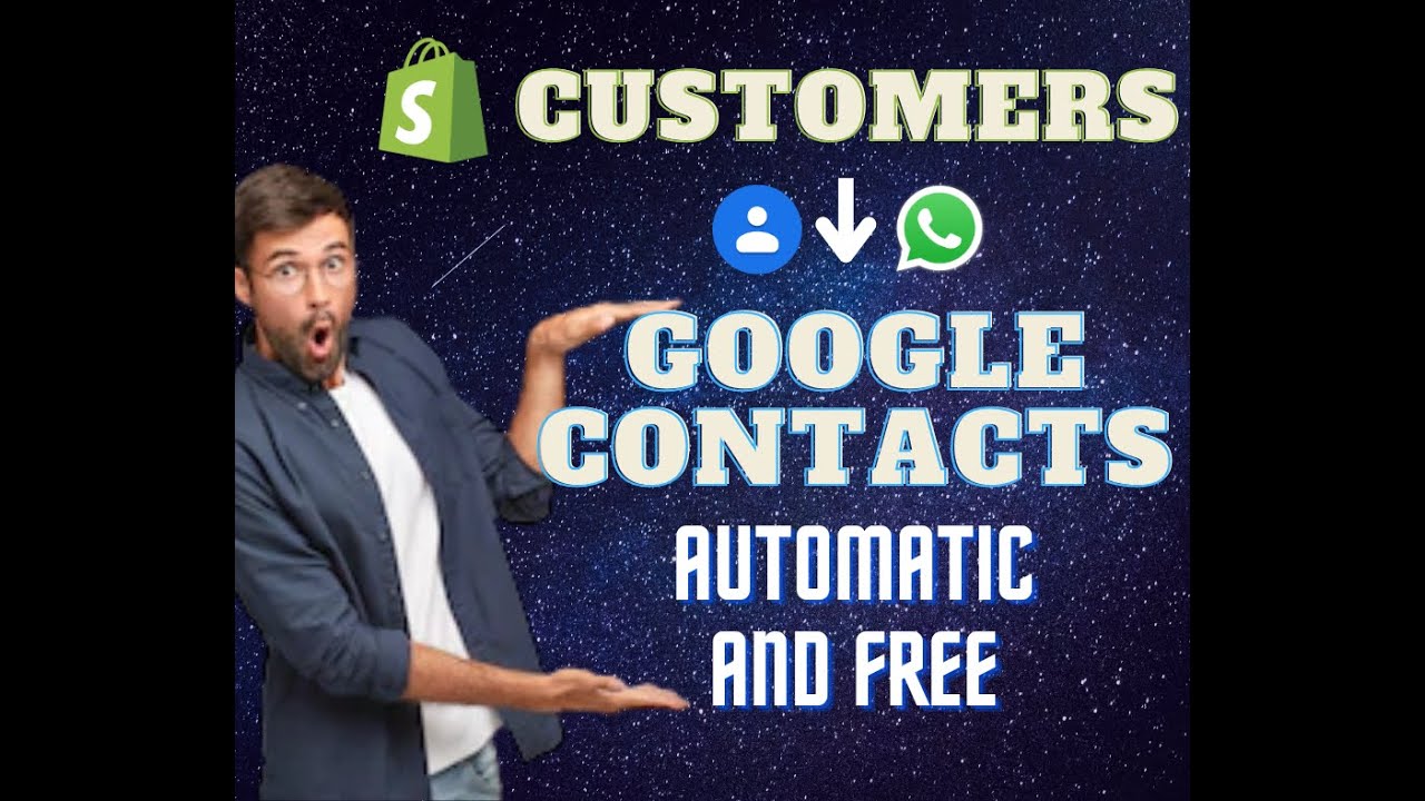How To Save Shopify Customers Data In Google Contacts Automatically how-to-save-shopify-customers-data-in-google-contacts-automatically