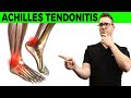 Achilles Tendonitis & Back of Heel Pain [BEST Home Treatments 2020!]