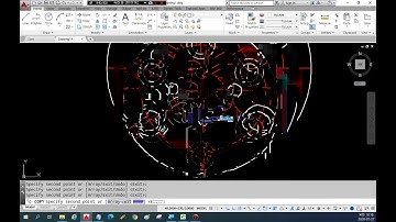 [캐드캠프의 강의노트] copy를 이용한 과제물