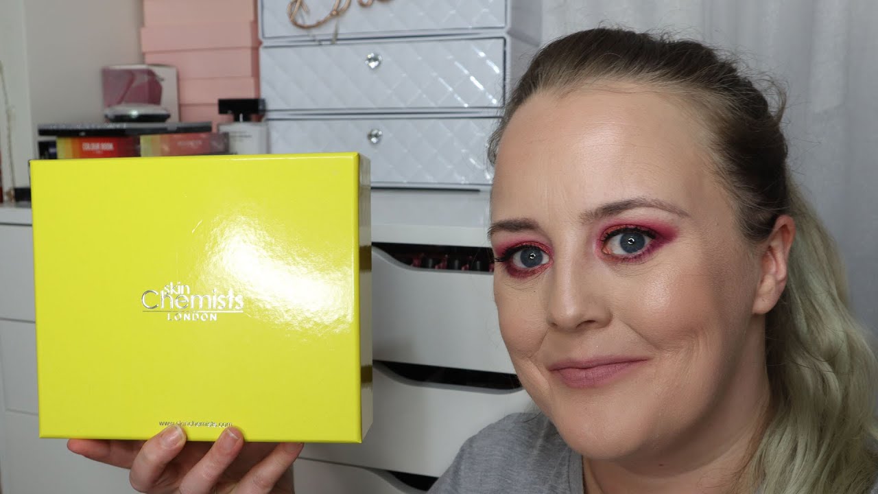 Skin Chemists Beauty Box Only £5 Worth Over £260.00 YouTube