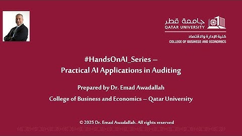 Audit Planning Memorandum with AI | #HandsOnAI_Series Episode 1