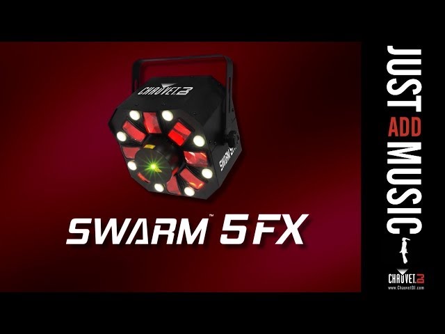 Светодиодный LED прибор CHAUVET SWARM 5 FX