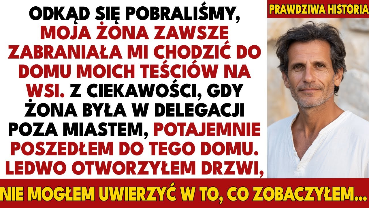 W Tajemnicy Poszedłem Do Domu Teściowej I Gdy Otworzyłem Drzwi... Byłem W Szoku, Okazało Się Że