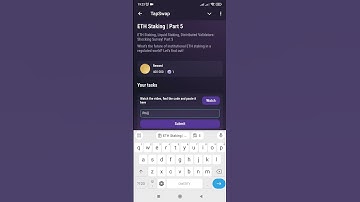 ETH Staking | Part 5 | tapswap/ code 25.11.2024