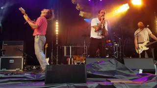 Idles - Divide &amp; Conquer (live at Standon Calling 2017)