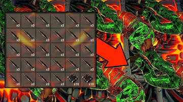 i raided a HUGE ZERG RAID BASE after they LEFT the SERVER!!!