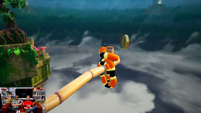 Sumo Digital revela estatísticas e mudança de logo em Snake Pass