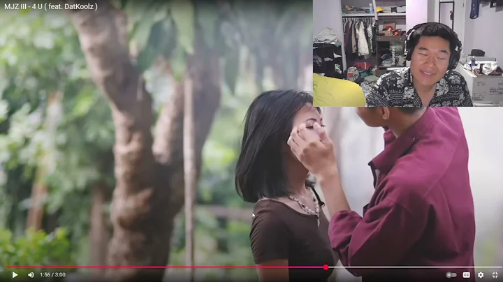 MJZ III - 4 U ( feat. DatKoolz ) Reaction