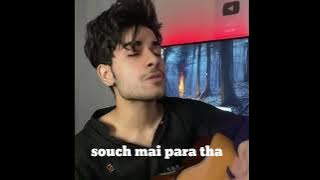 Sun Mere Humsafar | Lyrics Video | Unplugged song | Mubeen Butt | Whatsapp Status @mubeenbuttmusic