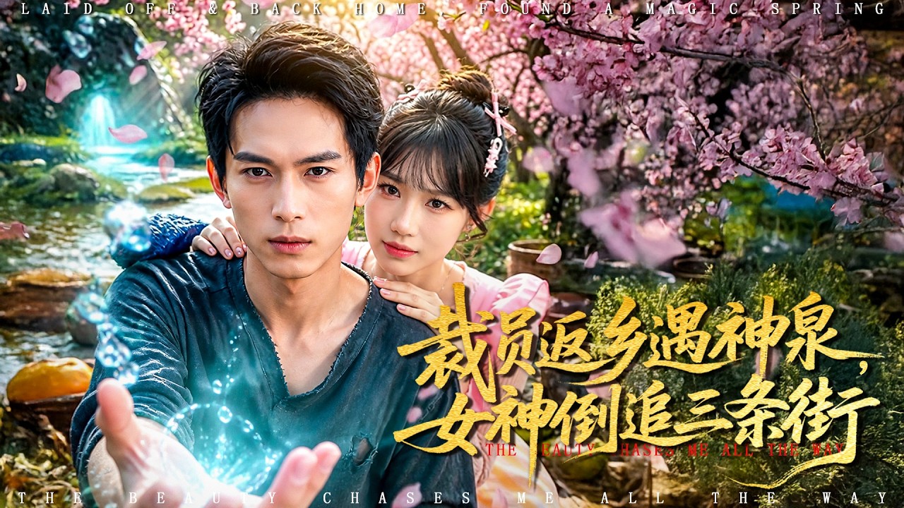落魄男子返乡遇神泉，觉醒超能力逆袭